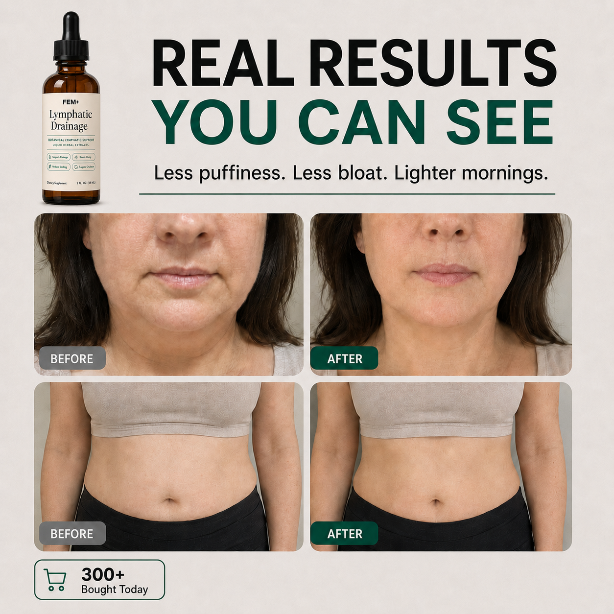 Lymphatic Drainage Drops - Release Trapped Fluid