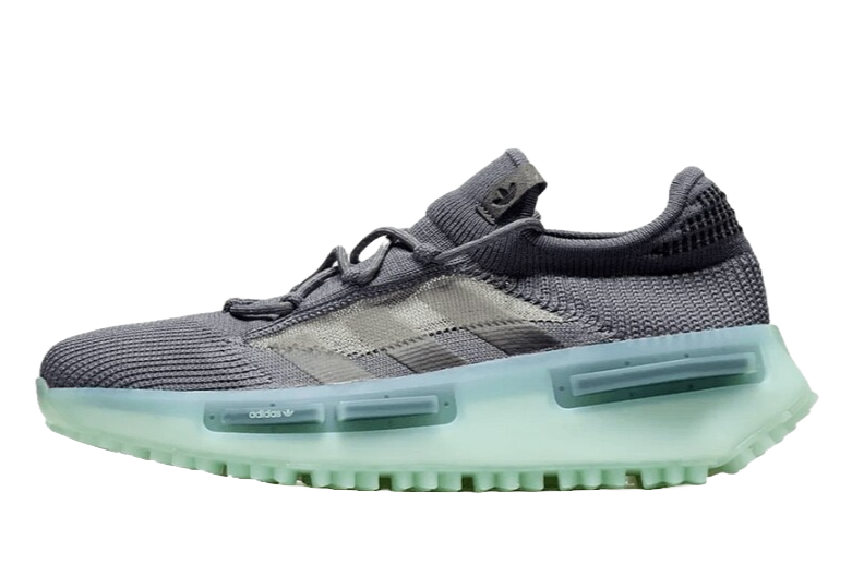 Adidas NMD S1 Grey Green Glow