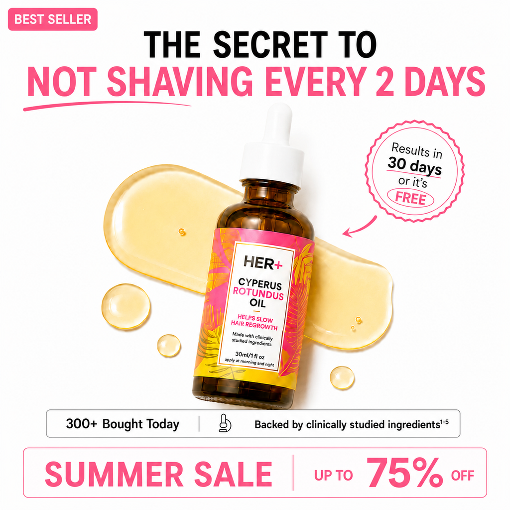 Anti-Hair Growth Oil